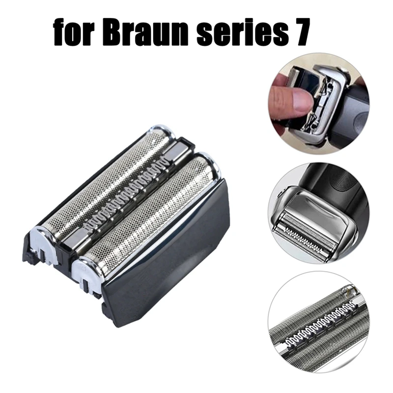 

Сменная головка бритвы для Braun Series 7 70B бритва Foil &amp; Cutter 720 720S-3 720S-4 720S-5 730