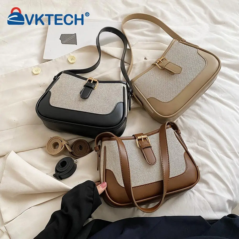 Женская кожаная сумка на плечо повседневная модная большая лоскутная