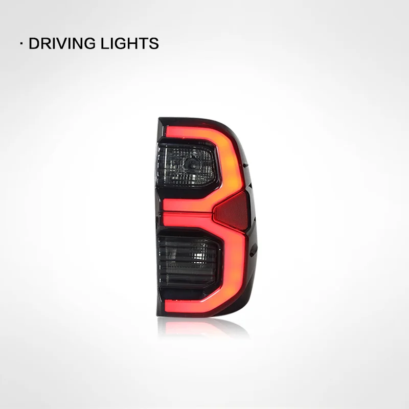 Новый задний фонарь светодиодный автомобиля нормальная версия для Toyota Hilux 2015-2020