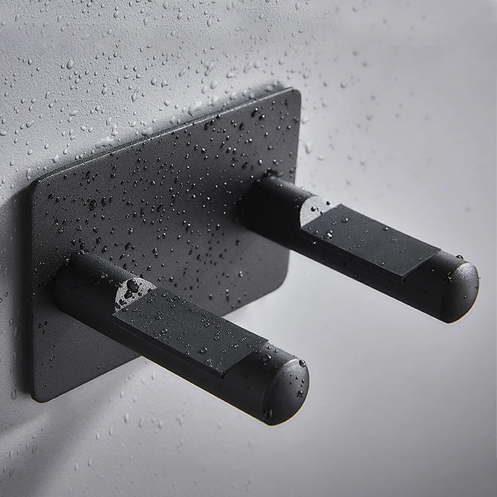 Держатель для сушилки Dyson настенная вешалка серебристого цвета