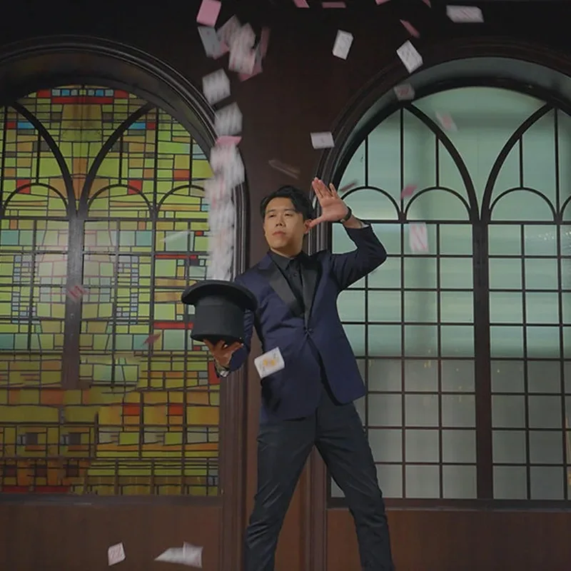 Jet by ZF Magic Tricks Многофункциональные фонтанные карточки с пиросистемой