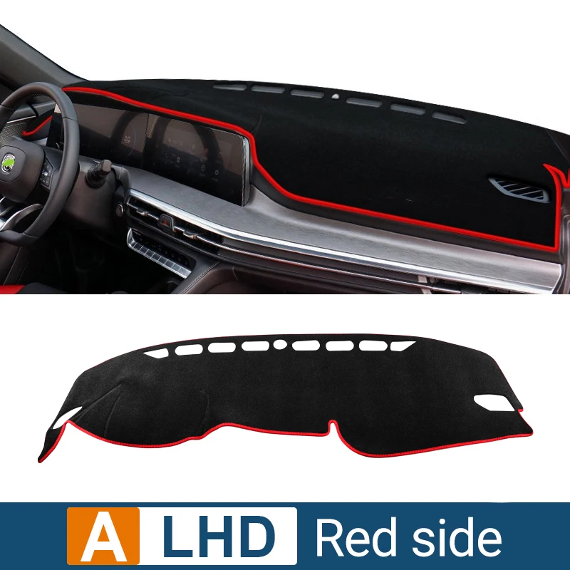 Чехол на приборную панель автомобиля для Changan CS35 Plus 2021 2022 2023 2024, коврик для приборной стойки, солнцезащитный козырек, нескользящая накладка, аксессуары