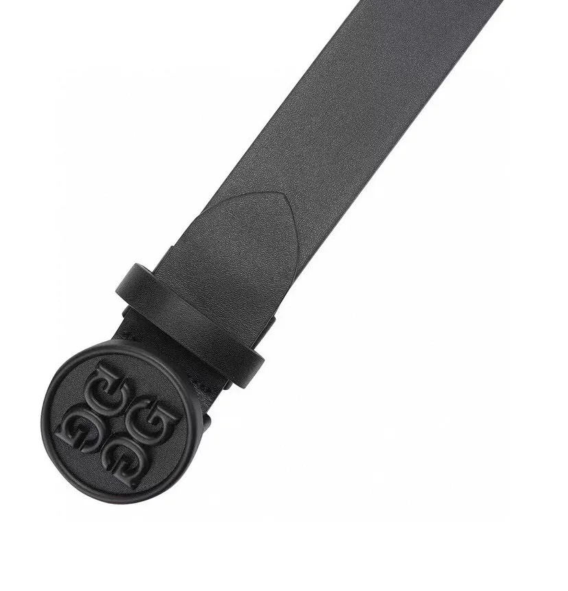 The new Women's Golf Belt for Spring/Summer 2022 Sports Women's Golf Belt Metal Loog buckle is stylish and versatile