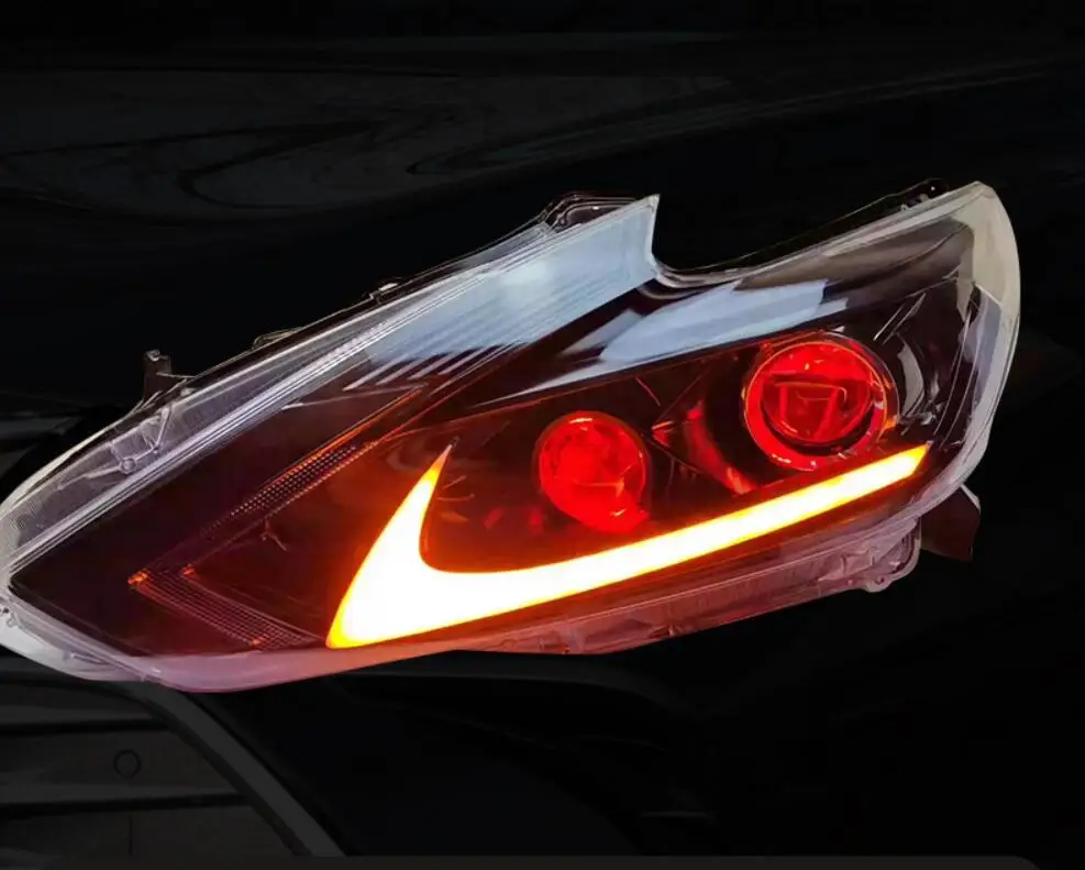 Автомобильный передний фонарь для Nissan Teana, фара ALTIMA LED 2016 ~ 2018, автомобильные аксессуары DRL, противотуманная фара для Nissan Teana (art.: 3920d235fde76) - 3920d235fde76