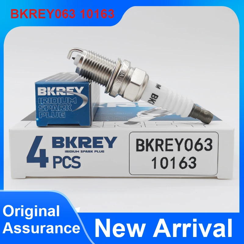 4/20pcs 101000063AA PFR6Q Platinum Spark Plug For Audi A3 A4 A6 1.8 Skoda Superb VW Celica Chevorlet BKREY063 10163 RC8PYP