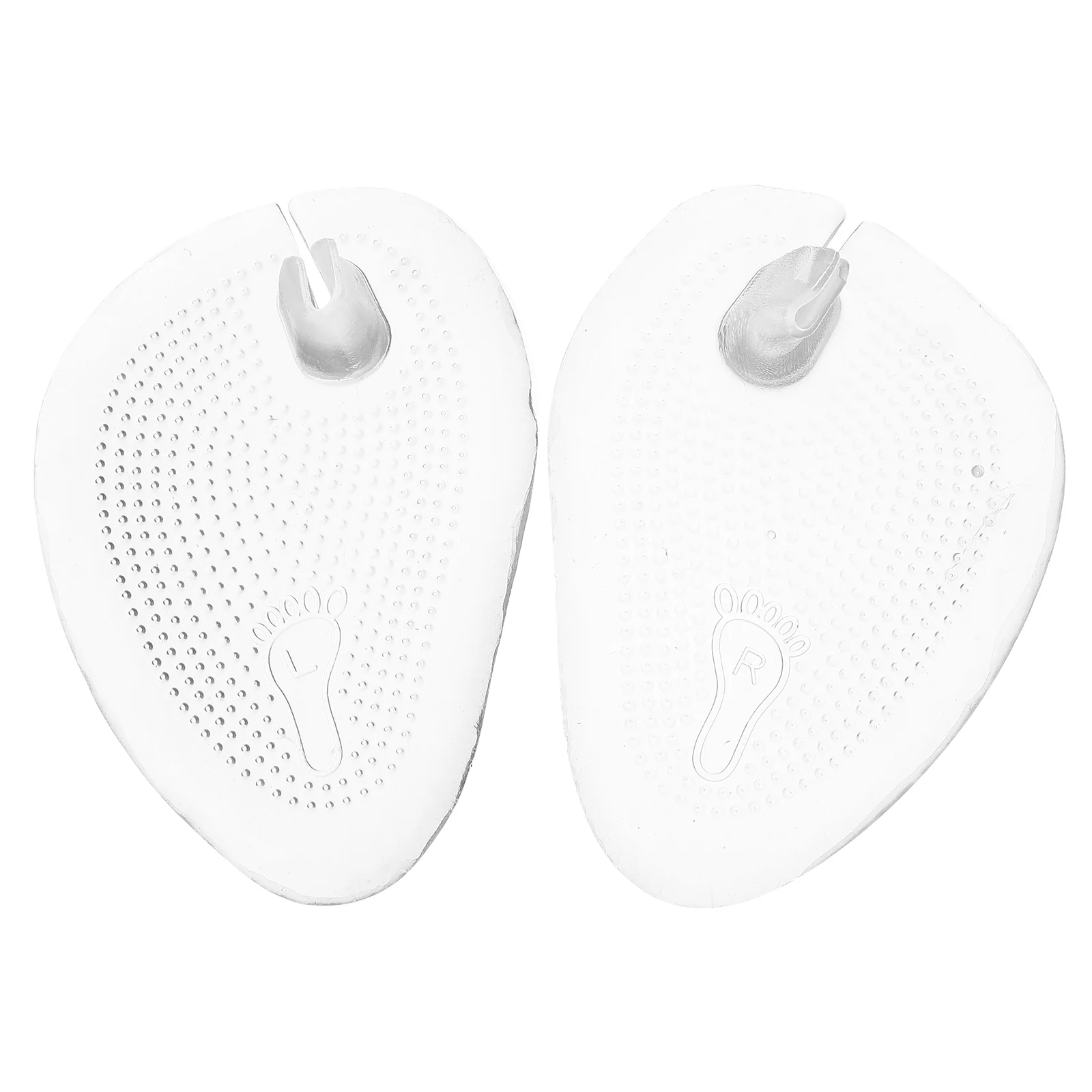 1 пара силиконовых противоскользящих гелевых шлепанцев для женщин и - свободный