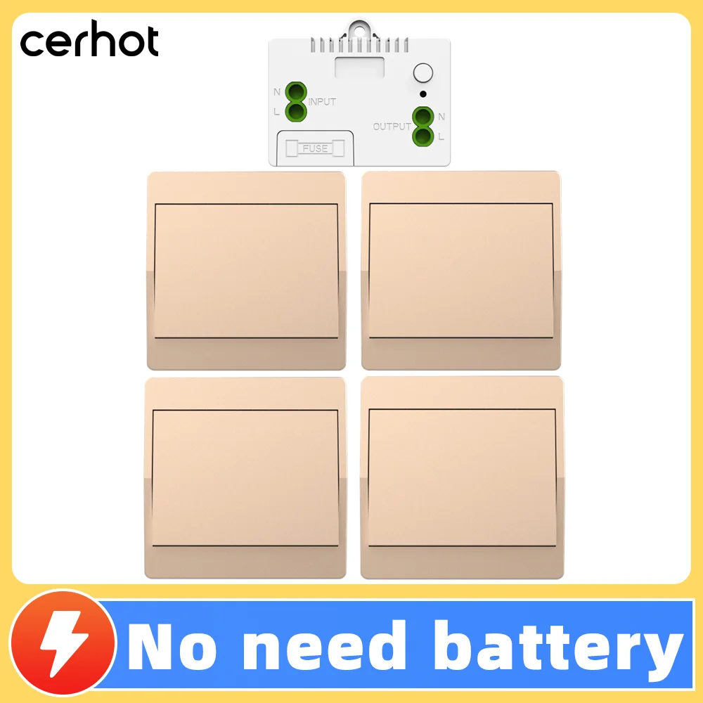 Беспроводные переключатели Cerhot для освещения