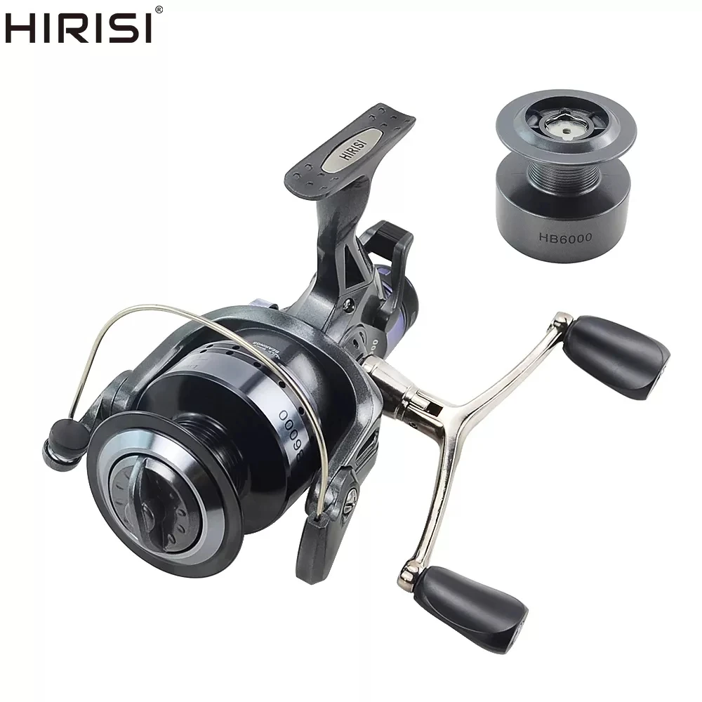 

Carp Fishing Reel Free Runner Spinning Reel HB4000 Free Extra Spool