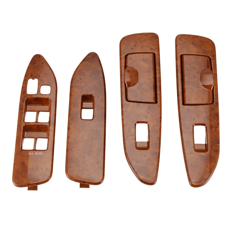 4 шт./компл. Панель переключателя подъема автомобильного стекла для Toyota Land Cruiser FJ100