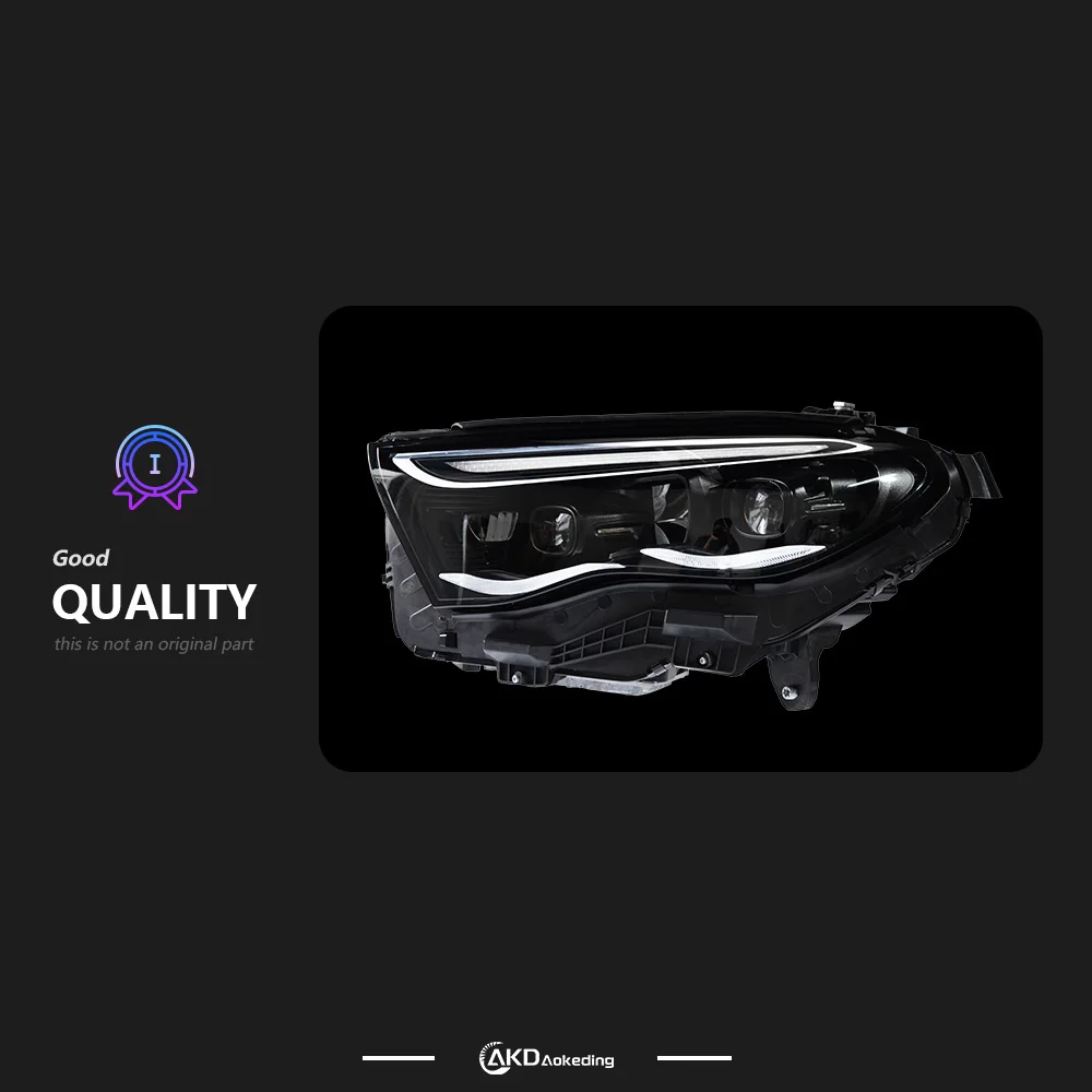 Фото Для Benz E class W214 Фары 2024-2025 DRL 12V H7 Светодиодные биксеноновые лампы Противотуманные фары AKD Автомобильные украшения Аксессуар W211 Фара №3