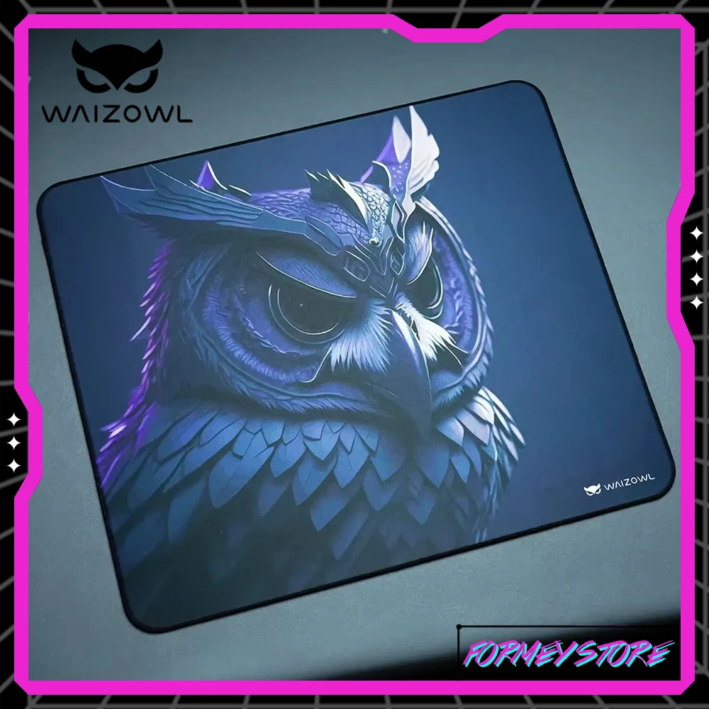 WAIZOWL Fukurou игровой коврик для мыши настольный киберспорта водонепроницаемый и