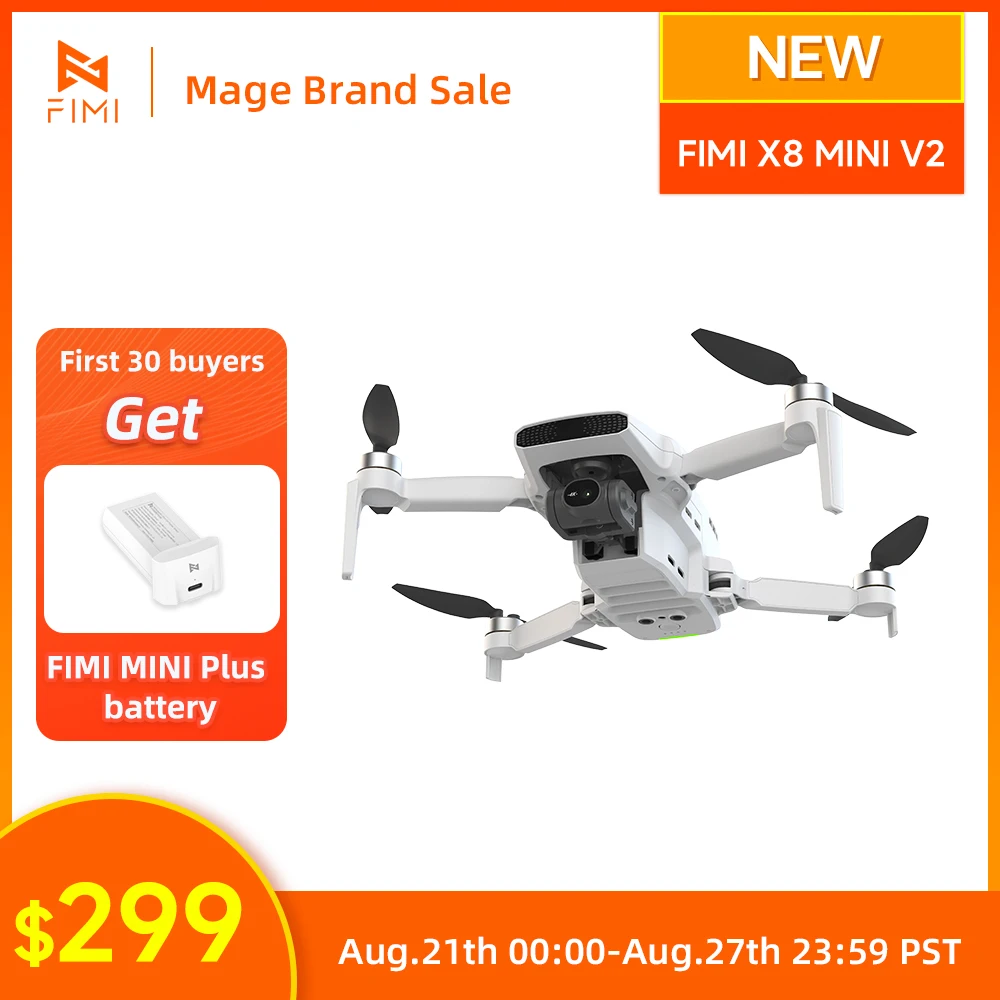 FIMI X8 Mini Drone 4K Camera 249g mini x8 pro best Drones RC Helicopter Professional Quadcopter Ultralight Transmission