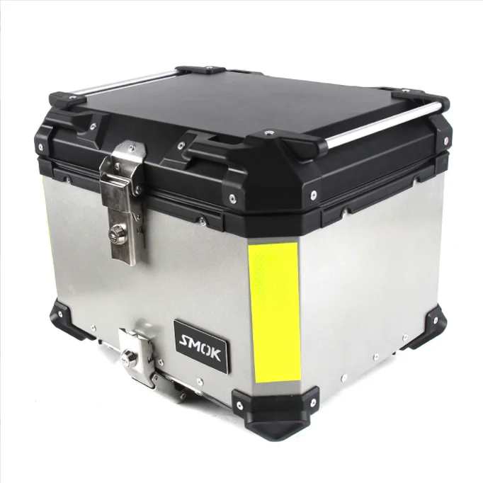 

Модифицированный задний багажник для мотоцикла из алюминиевого сплава, быстросъемный водонепроницаемый багажник, дорожное оборудование, багажник для мотоцикла