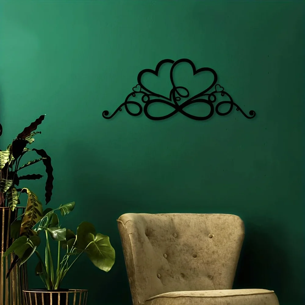 Изысканная двойная Любовь Бабочка фестиваль подвеска добавьте романтического