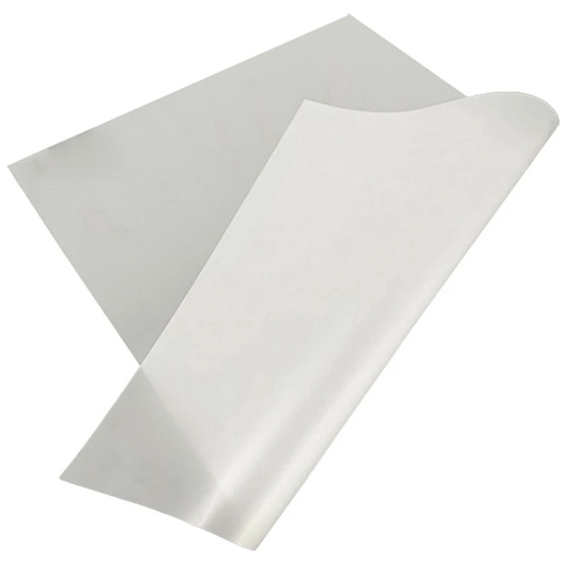 

200PCS A4 Offset Heat Transfer Film, Paint And Ink Shake Powder Printer Special PET Film