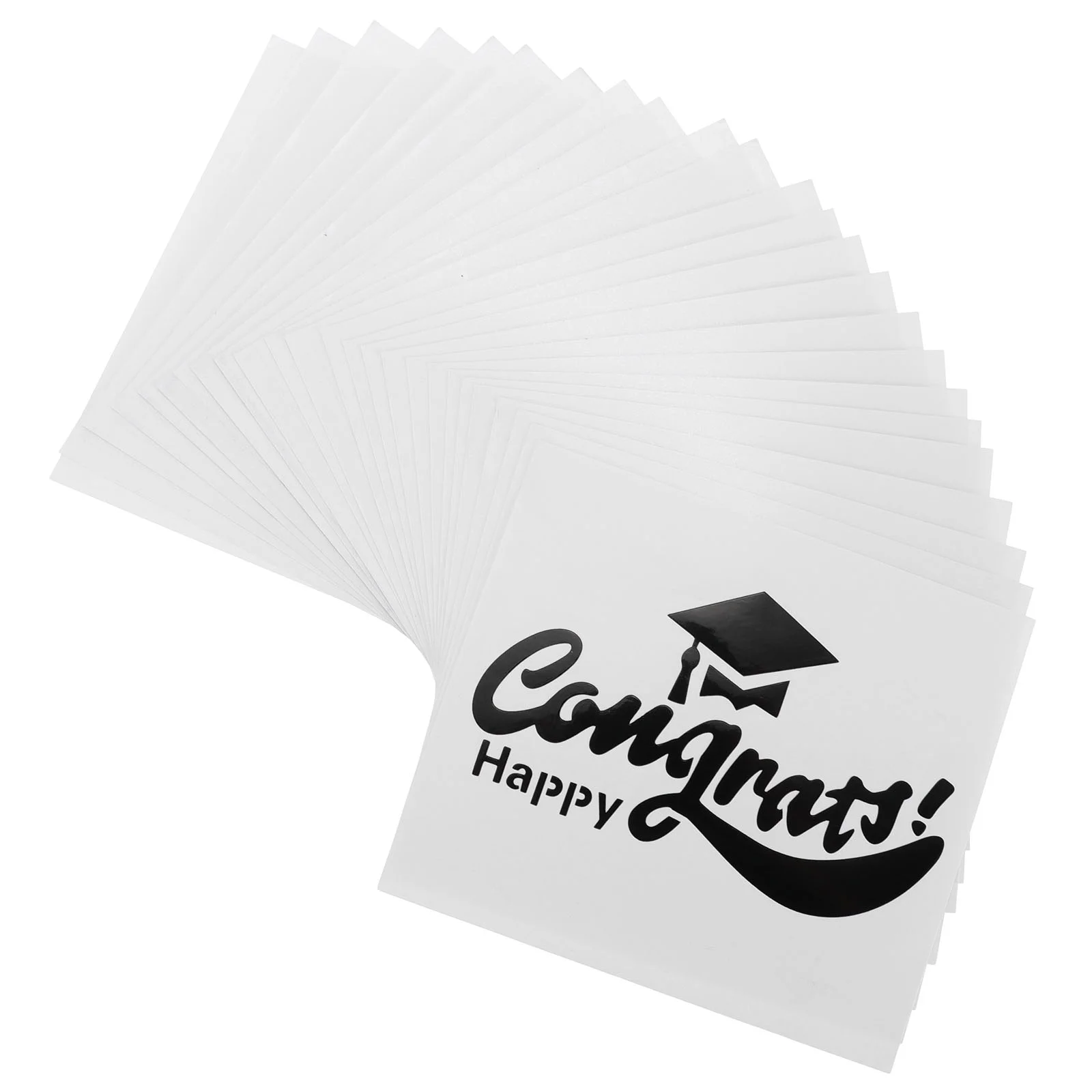 

Graduation Party Stickers Balloon Balloons Decals Sticker Window Decorationsfavors Decor Supplies Decal Clings Wall Happy
