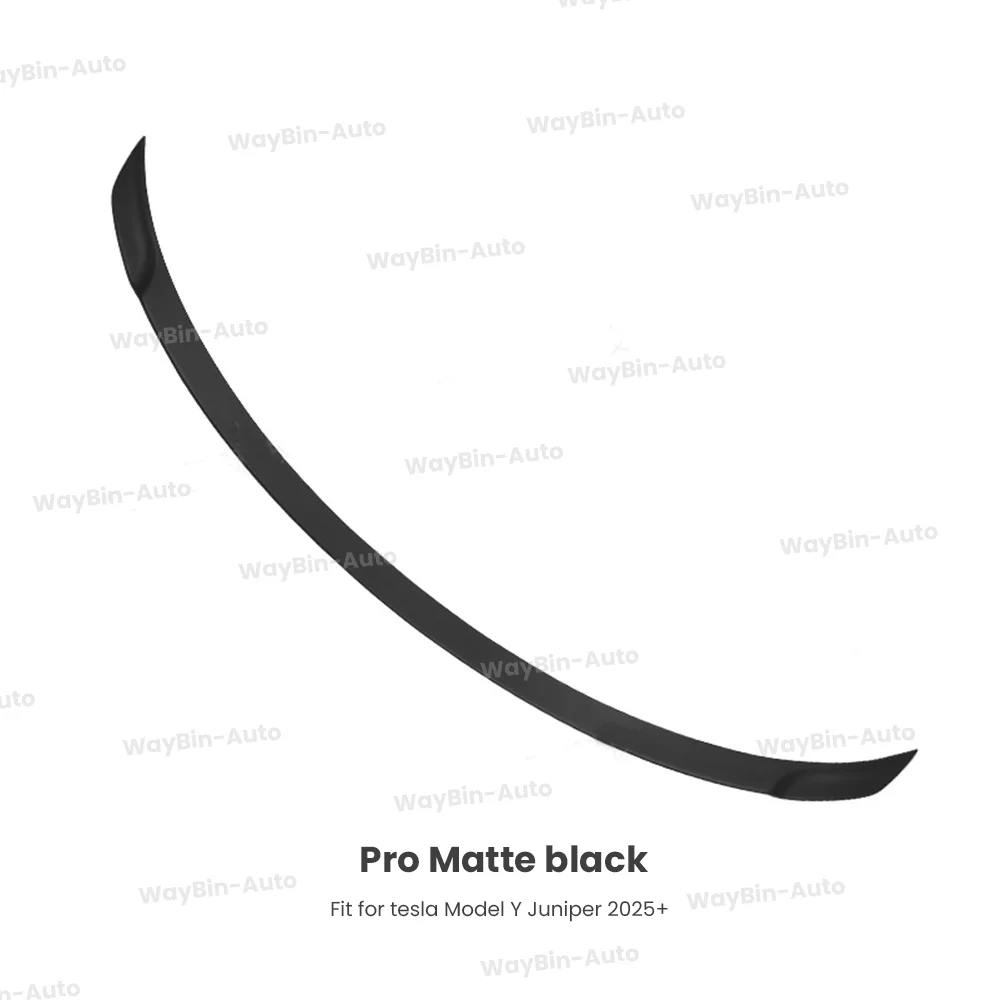 

Задний спойлер Performance Style для версии Tesla Model Y Juniper 2025+ | Стабилизатор хвостового крыла OEM, легкий автомобильный материал ABS