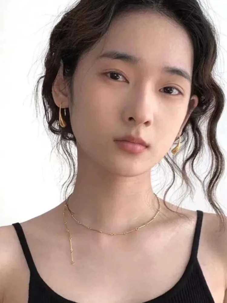 XIYANIKE французские винтажные серьги-крючки-капли для женщин и девочек модные новые