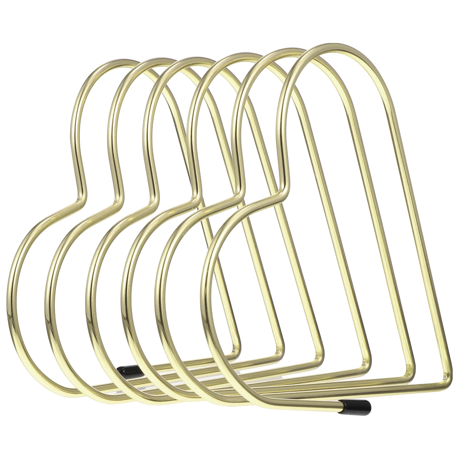 

Look The Bookshelf Study Ends Desktop Holders Bookend Metal Exquisite Organizer Student
