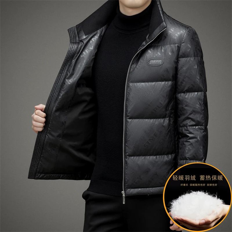 Luxury 2022 Winter Jacket Men Parkas Thicken Warm Coat Chaquetas Jaqueta Masculina Doudoune Homme Puffer Jackets Heated Clothing