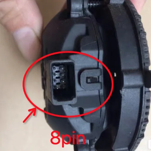 

8pin используется для Kia k2 k3 k5 sportage R sorento cerato fcrte зеркало заднего вида с регулировкой крыла двигателя