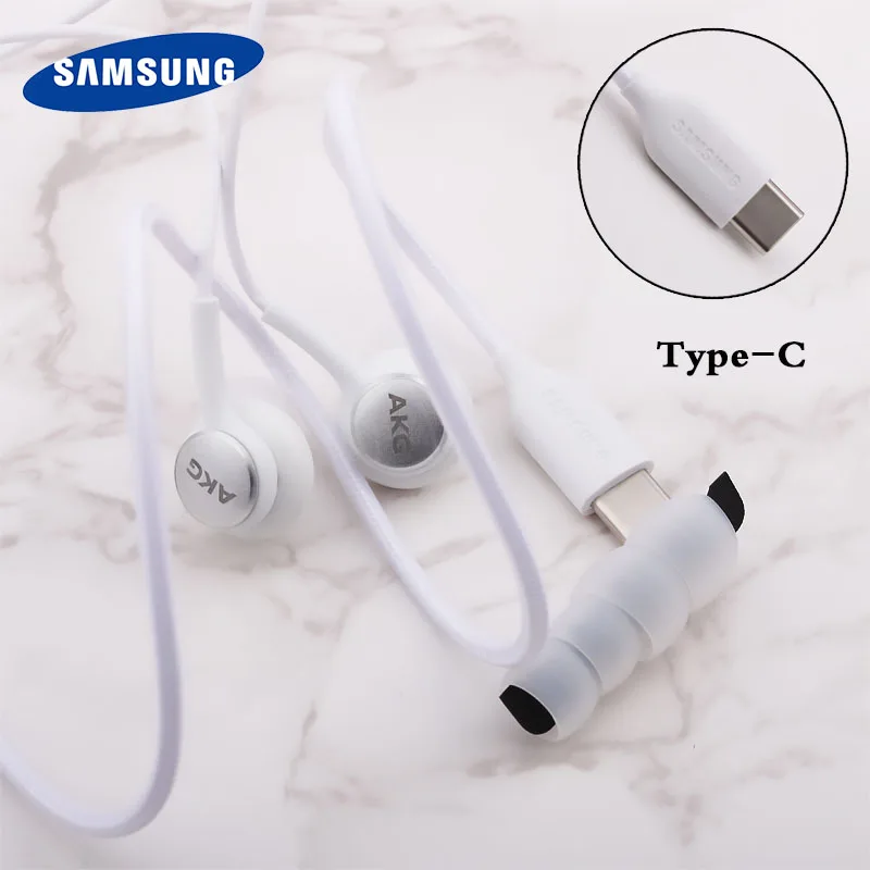 Наушники Samsung EO IG955 AKG наушники-вкладыши с микрофоном 3 5 мм проводная гарнитура для