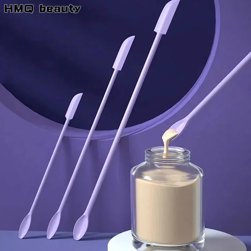 3 шт. силиконовый скребок набор кистей для макияжа мини-мягкая косметическая