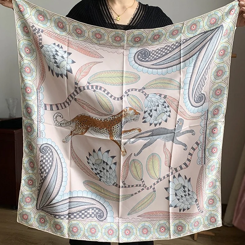 

Квадратный шелковый шарф с саржевым переплетением 88*88 см, шелковый шарф ручной работы, элегантная женская шаль, роскошный брендовый платок, ...