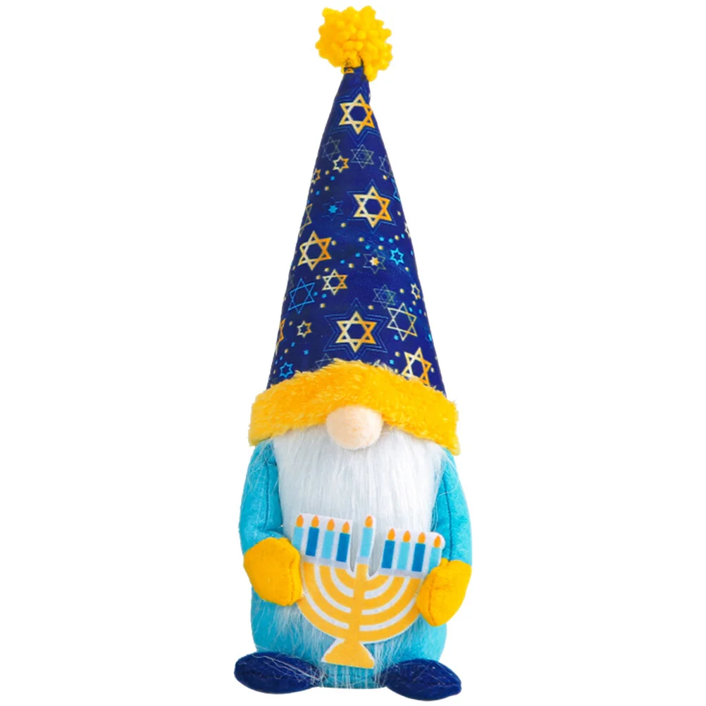 

Household Products Gnome Decorations For Home Desktop Gnomes Ornament Hanukkah