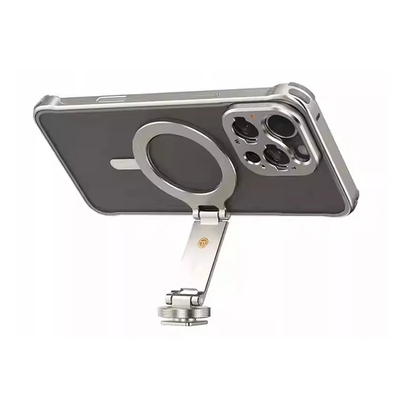 Универсальный магнитный держатель для телефона Fotorgear с креплением холодной