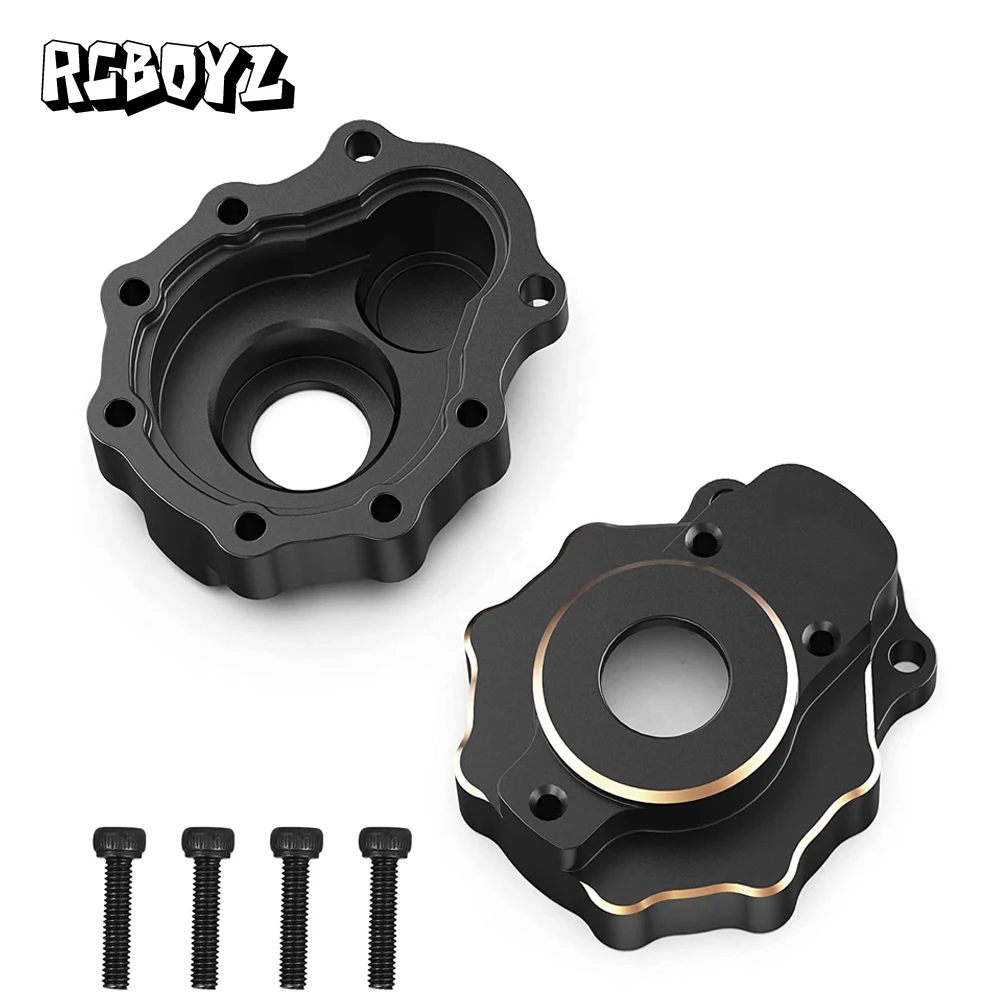 

Латунная внешняя деталь для TRX6 TRX4 1/10 RC Гусеничный автомобиль рулевая пластина портальная ось противовес для обновленных деталей