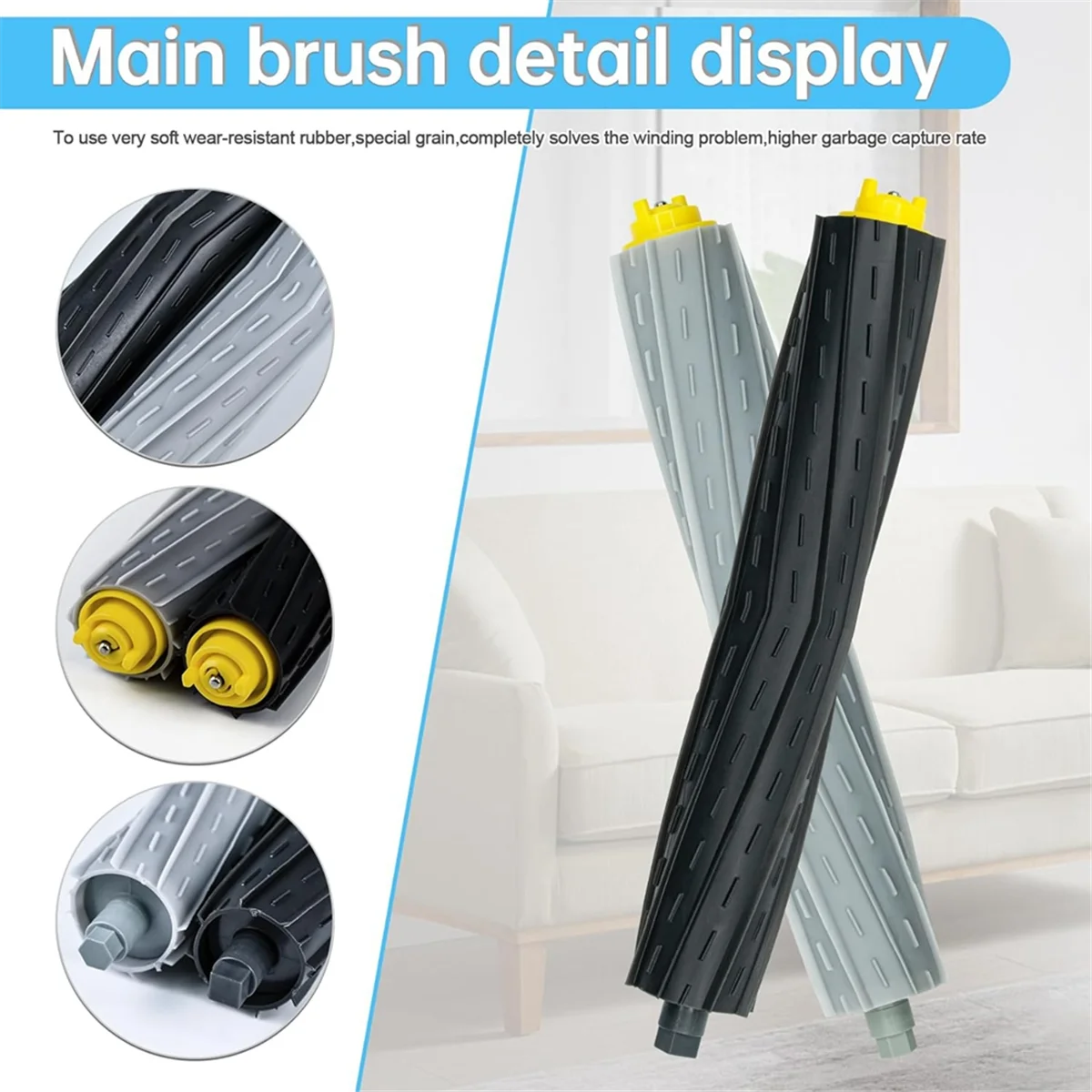 Запасные части для iRobot Roomba 800 900 серии 960 980 890 805 880 аксессуары роботов-пылесосов