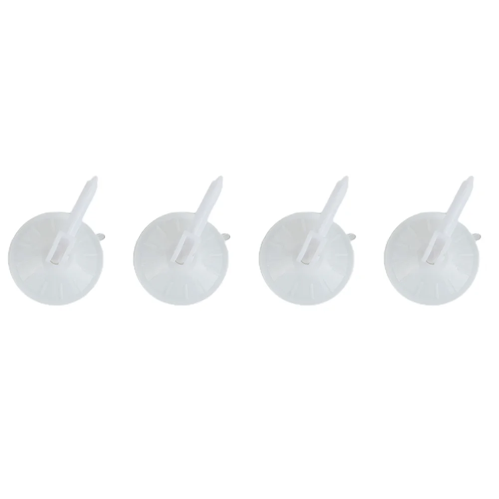 

4PCS Strong Suction Cup Hooks Bathroom Wall Heavy Load Waterproof Reusable Towel Kitchen Powerful Suction Cup Hanging Tool