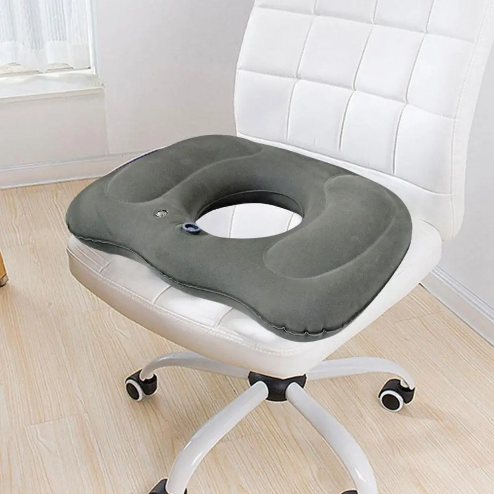 

Buttocks Pad Prostate Coccyx Hemorrhoid Sciatica Foam Pain Tailbone Donut Cushion Relief Pillow O9t3