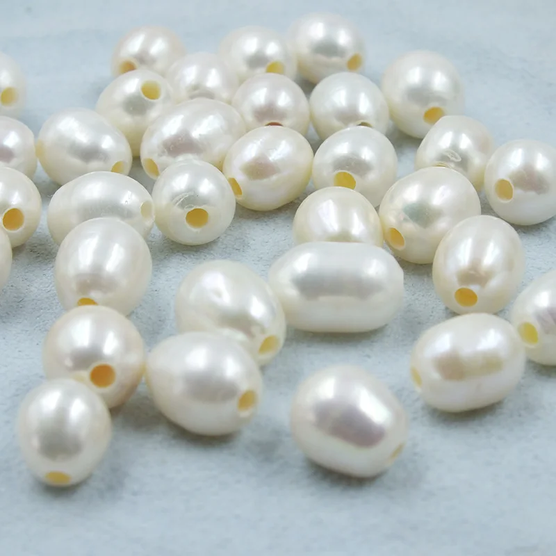 Рисунок 4 - бусины из пресноводного жемчуга