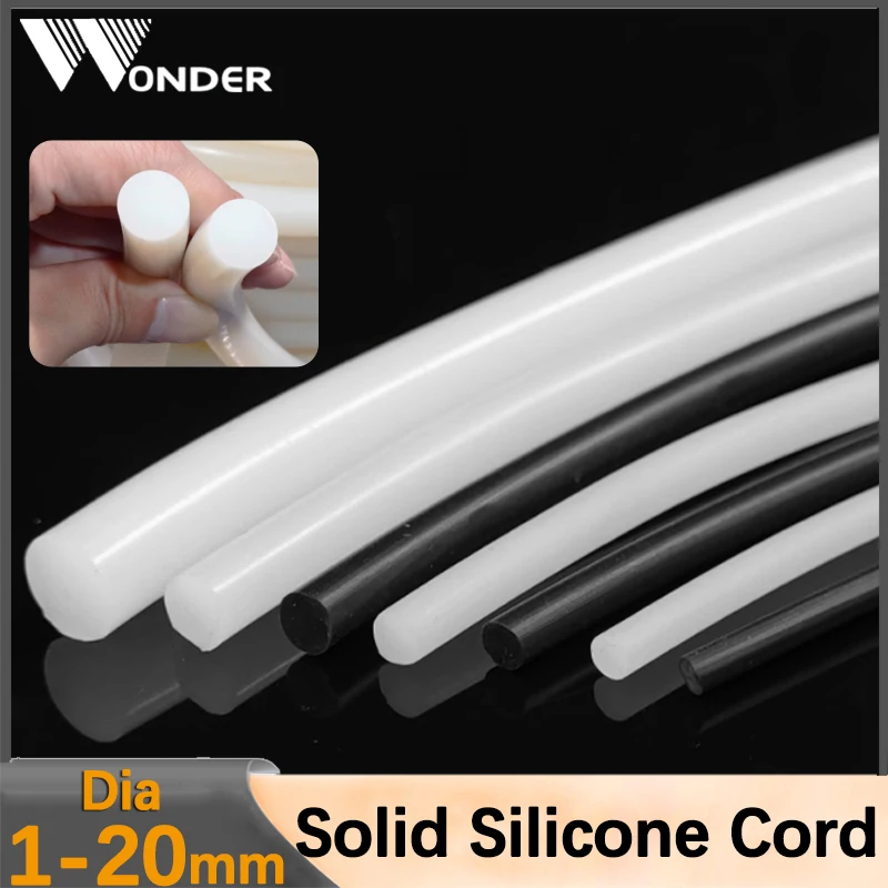 

Твердый силиконовый шнур, круглый резиновый стержень, белая, черная резиновая прокладка, уплотнительные ленты, водонепроницаемое, устойчивое к высоким температурам