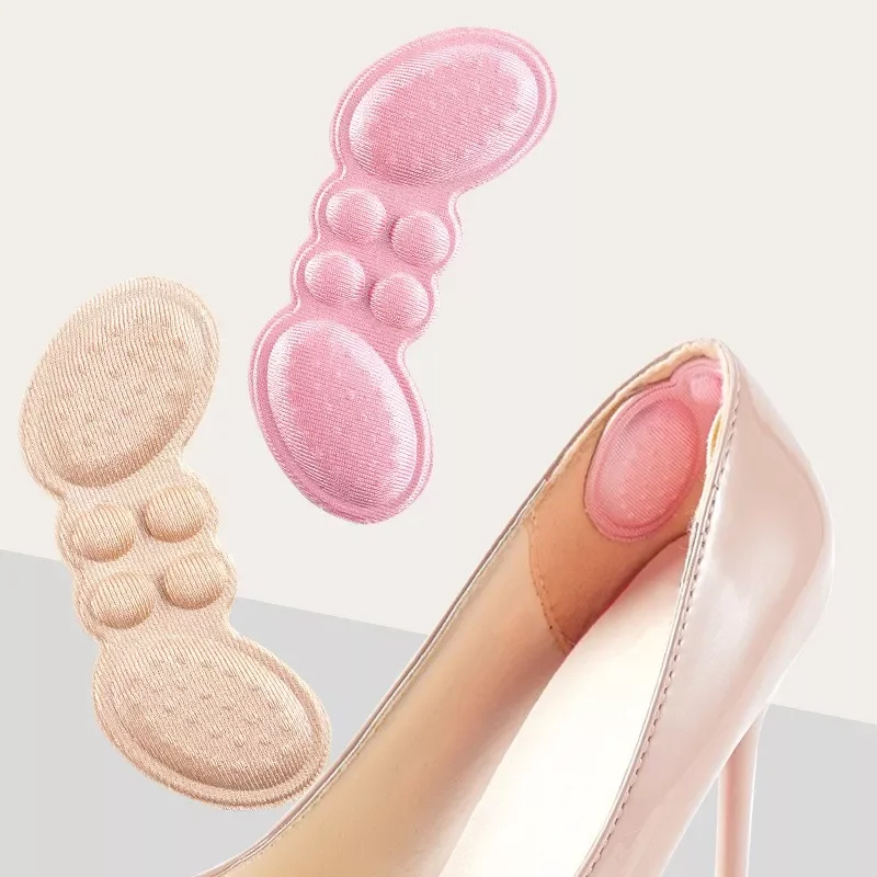 Women Insoles for Shoes High Heel Pad Adjust Size Adhesive Heels Pads Liner Grips Protector Sticker Pain Relief Foot Care Insert