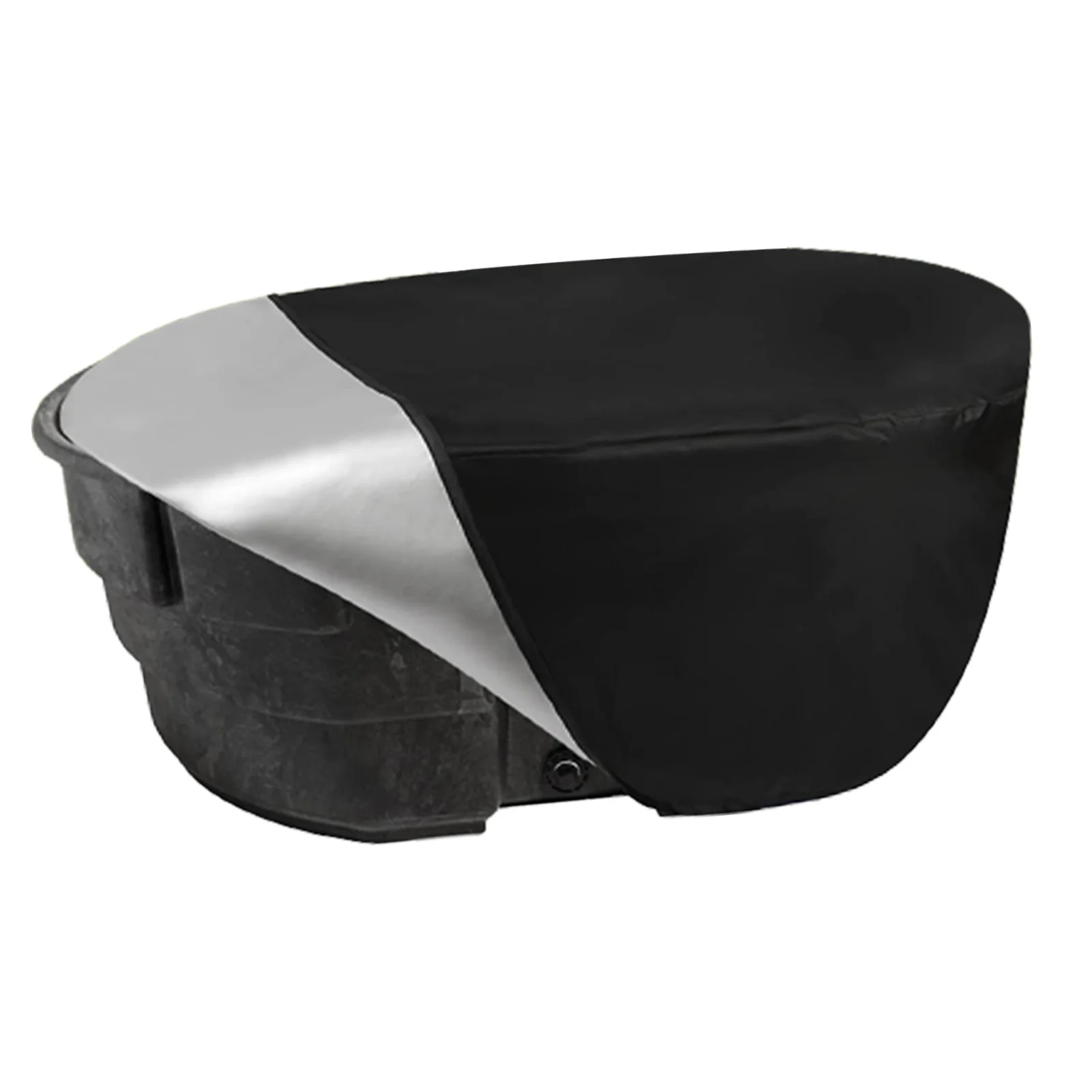 

Water Tank Oxford Cloth Cover Outdoor Stock Tank Waterproof Cover for Stock Tank Protection