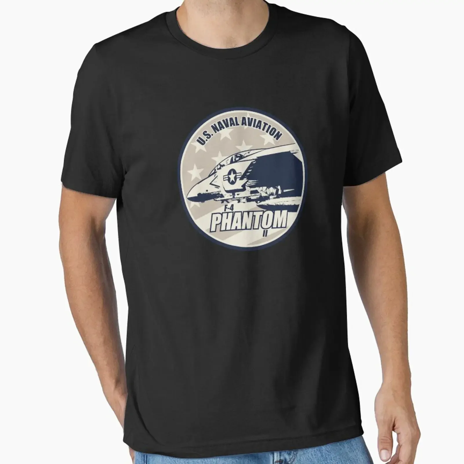 Фото F 4 Phantom II png, разработанный и проданный cilekfre. Винтажная футболка с эффектом потертости для повседневной носки. Несколько комфортная уличная одежда с графическим принтом. №1