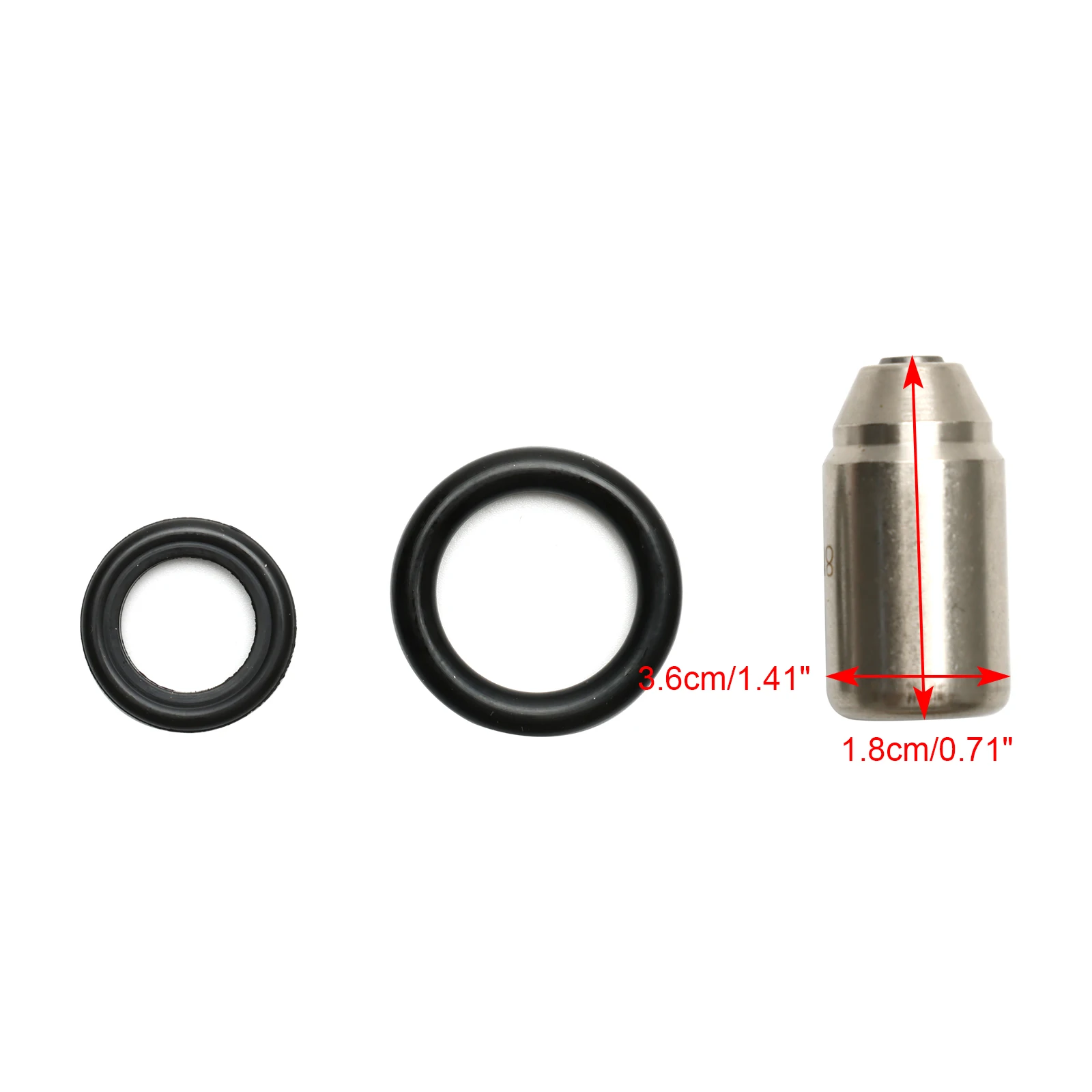 Форсунка топливного инжектора Artudatech 5M4086 8M1584 8N4697 9F0160 подходит для Caterpillar 3304 3306