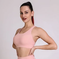 cxuey cross beauty back yoga sports bra nude female top bra large size gym workout tops for women underwear push up fitness top
