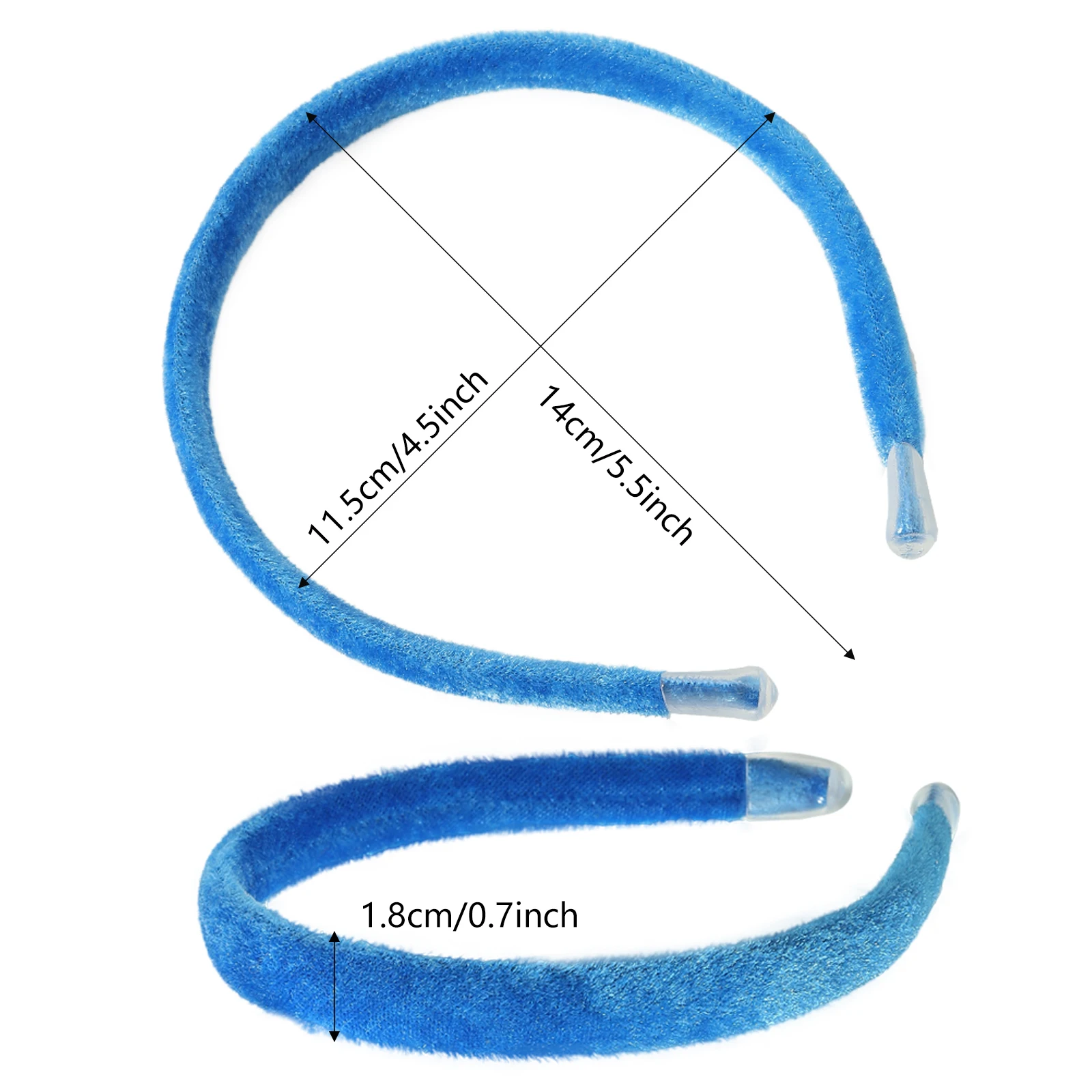 Рисунок 5 - Ободок для волос с искусственным мехом Женский