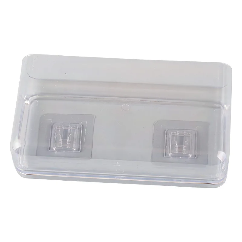 Прозрачный настенный ящик для хранения прикроватный стеллаж