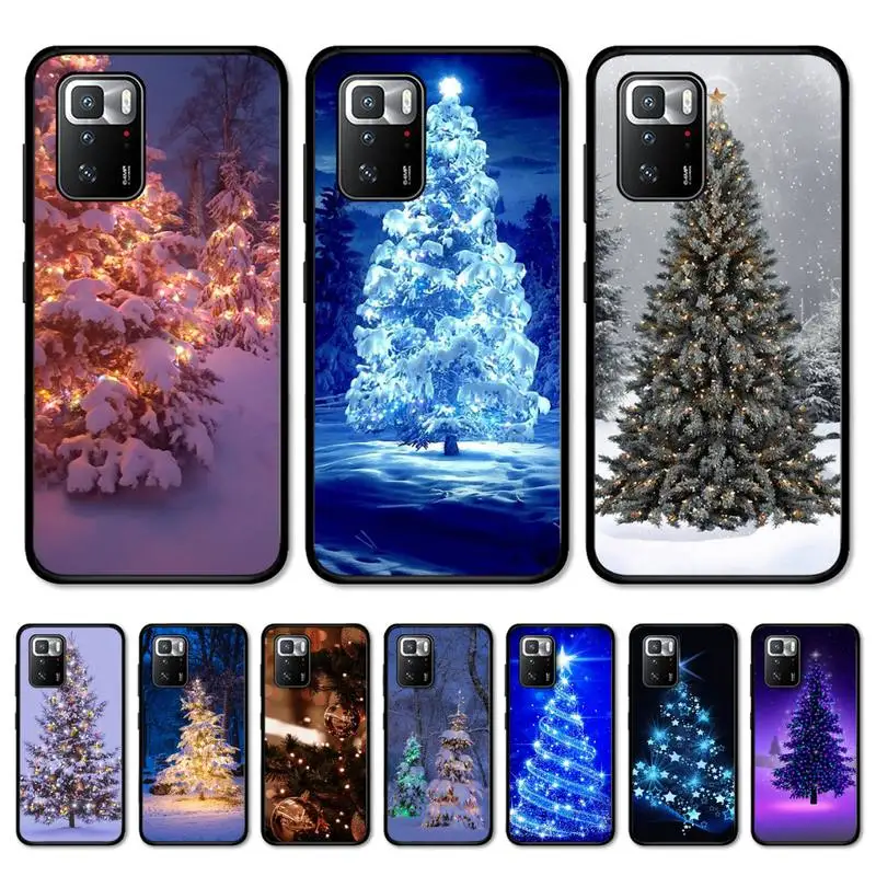 

Merry Christmas Tree Phone Case for Redmi Note 8 7 9 4 6 pro max T X 5A 3 10 lite pro