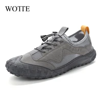 2022 new light casual shoes men sneakers shoes men loafers walking breathable summer lace up zapatillas hombre plus 39 44 couple