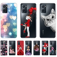 silicon case for realme 9i luxury back cover 6 6inch shockproof shell tpu full protection anti drop fundas coque etui bumper