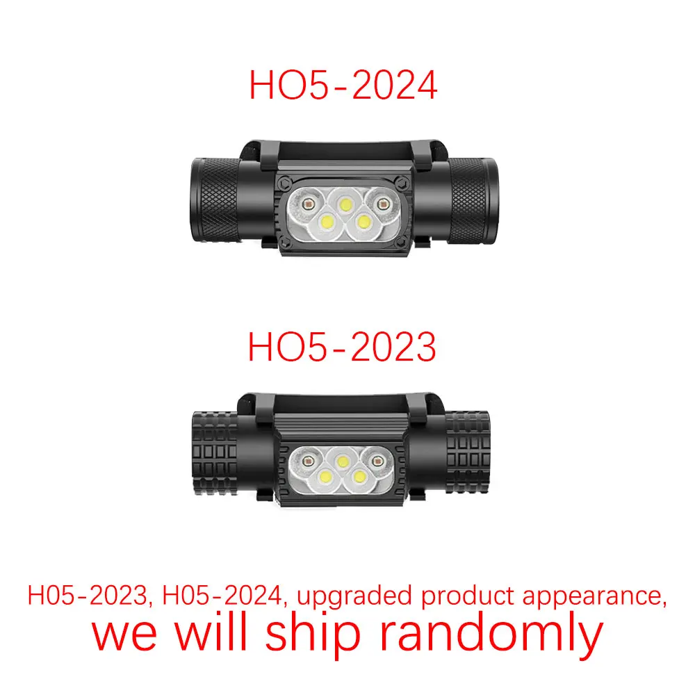 Головной мини-фонарь яркий белый красный с памятью 18650 аккумуляторный USB Type-C