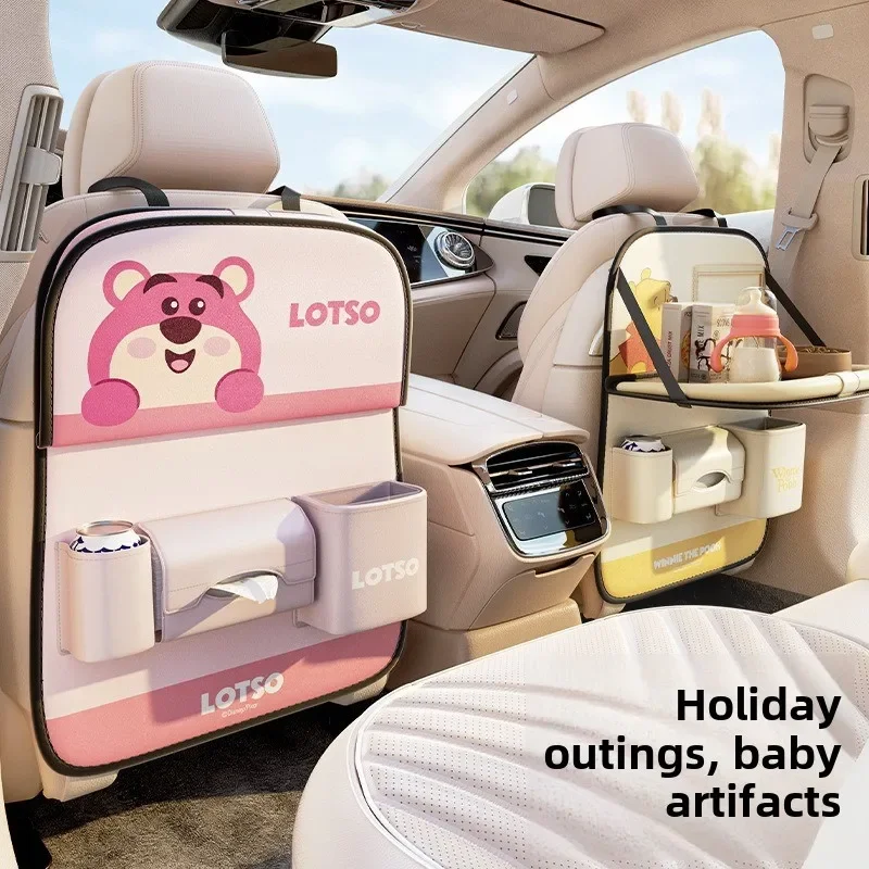 Автомобильный органайзер на заднее сиденье с сенсорным экраном держатель для