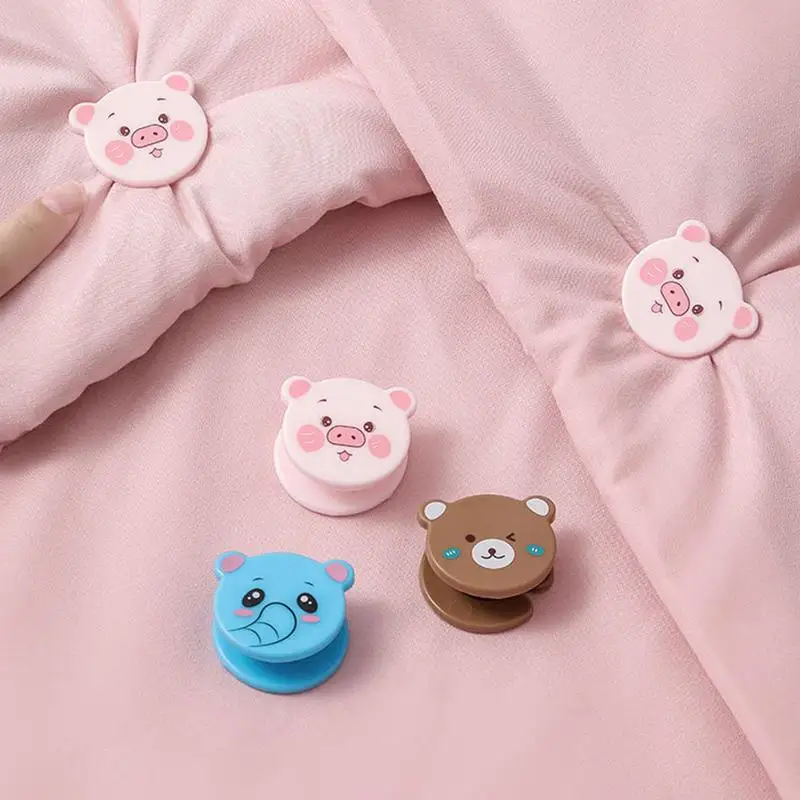 

Новое одеяло пристегивающееся покрывало с одной кнопкой для разблокировки простая в использовании простыня диван Противоскользящий артеф...