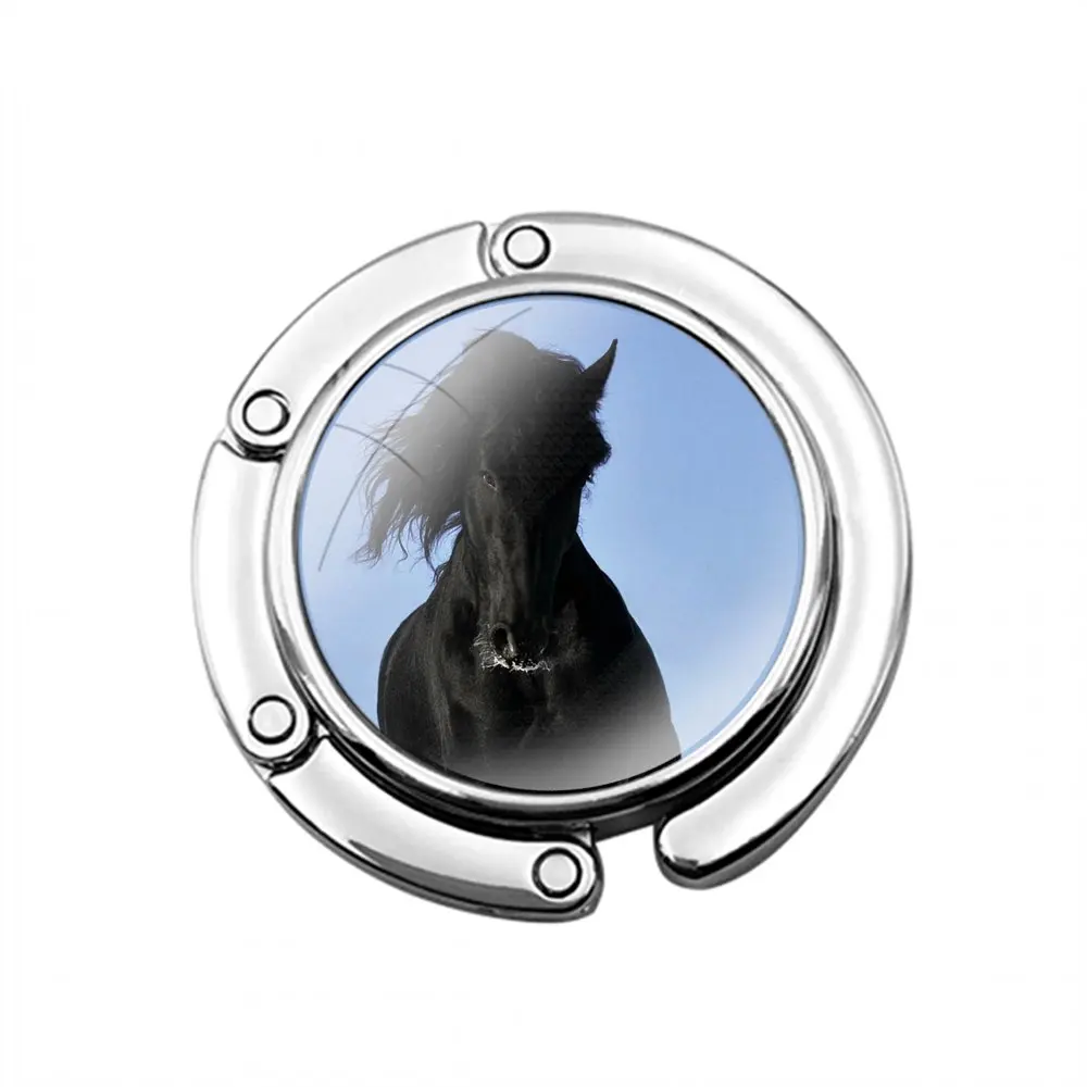 Складной крючок для кошелька Женская настольная сумка складной декоративный